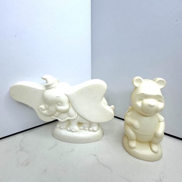 1972 Wilton Sugar Molds #8 Mickey Minnie Donald Pluto Goofy Dumbo et al - Picture 3 of 10